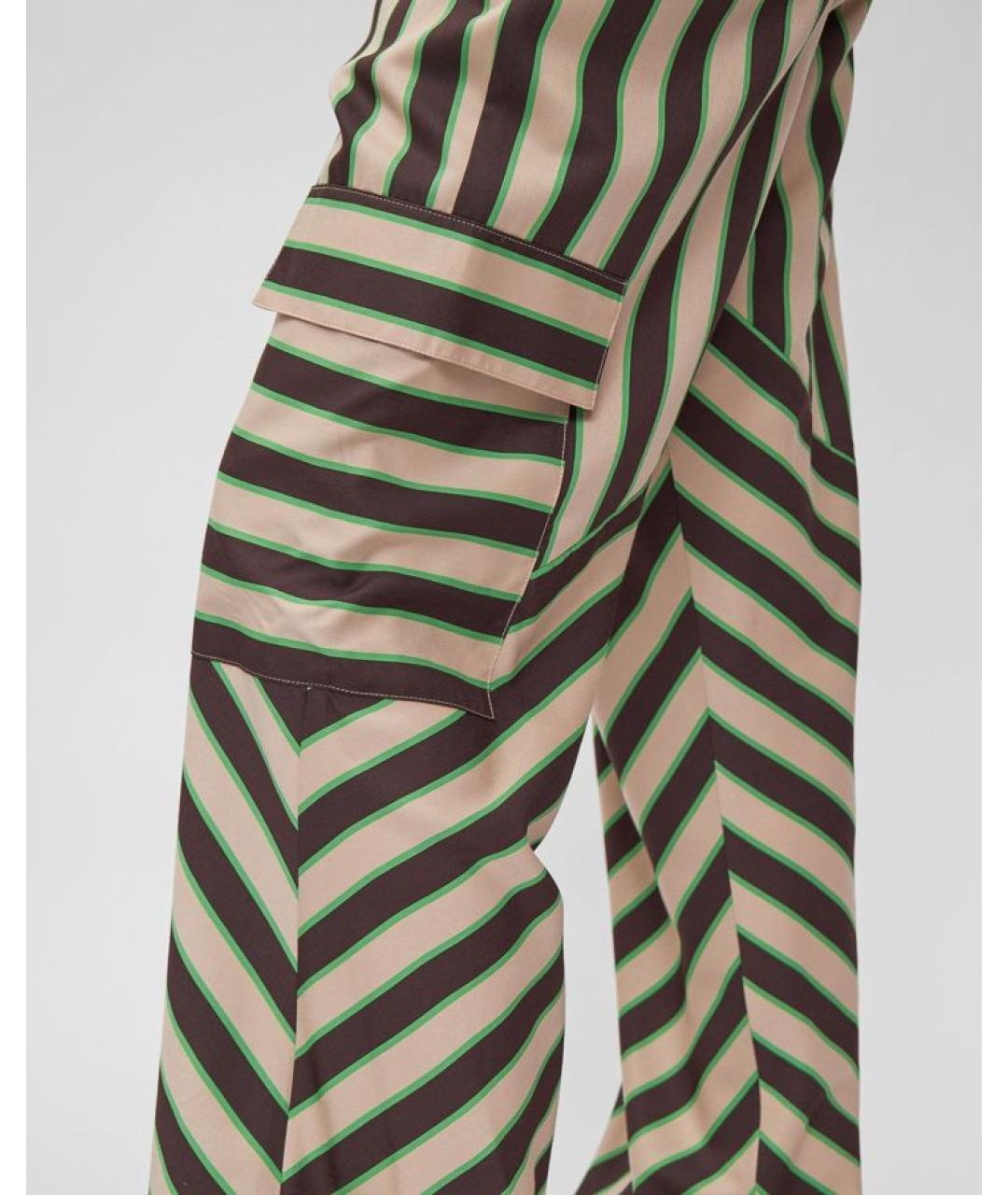 MSGM Мульти прямые брюки, фото 6