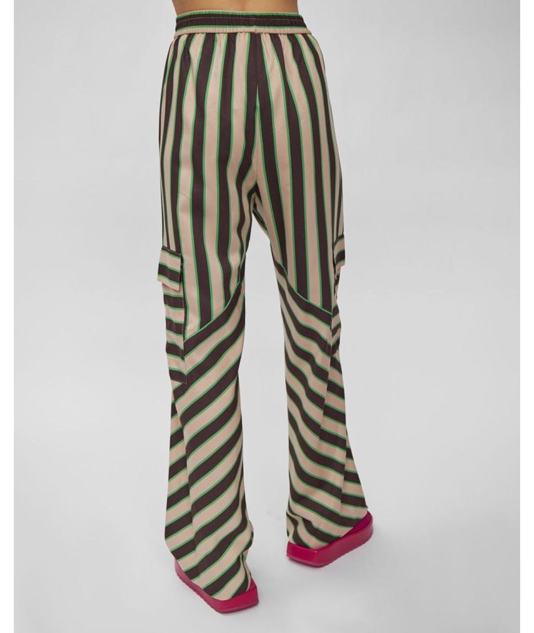 MSGM Мульти прямые брюки, фото 5