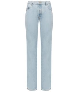 THE ATTICO Прямые джинсы