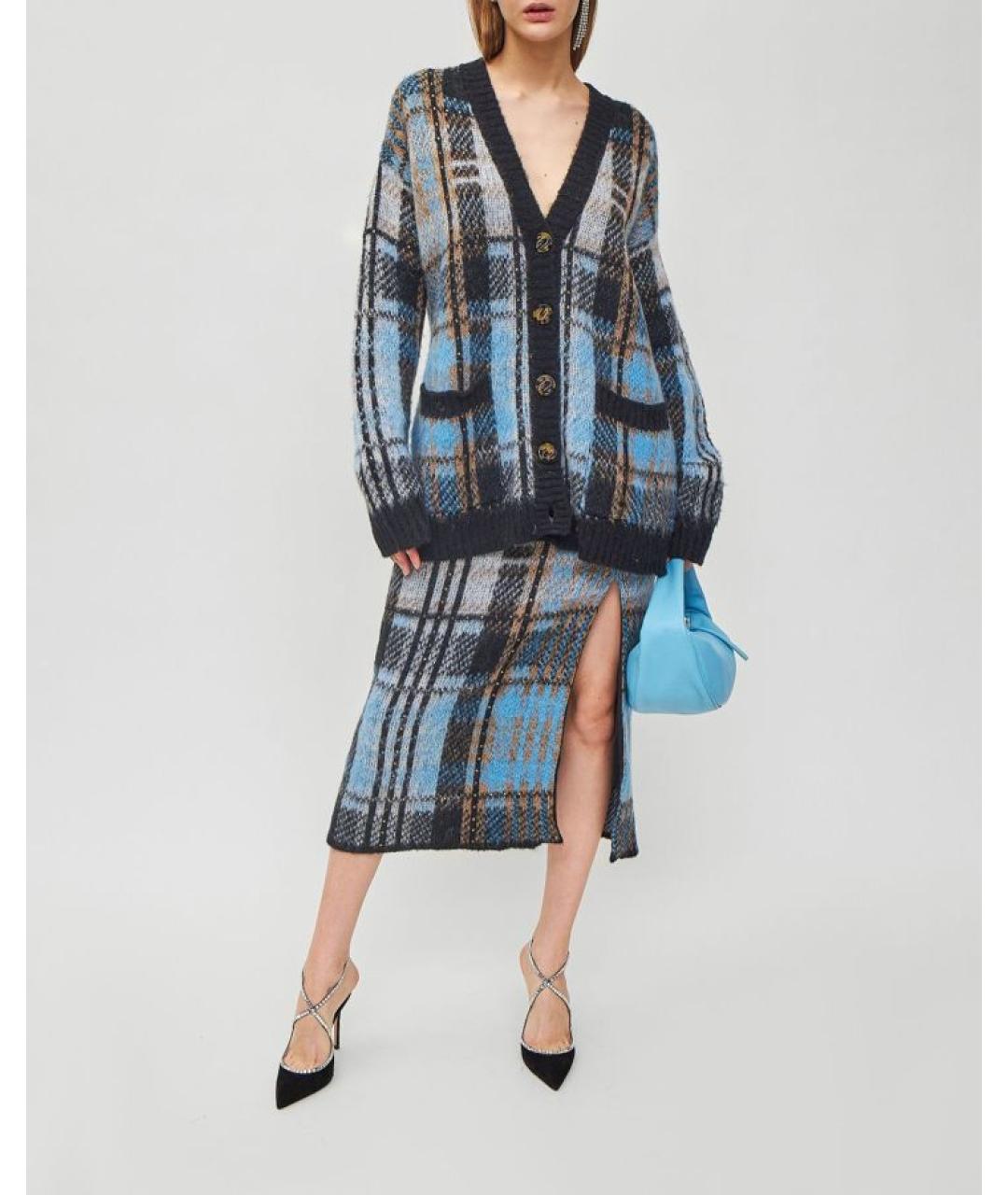 GIUSEPPE DI MORABITO Мульти юбка миди, фото 2