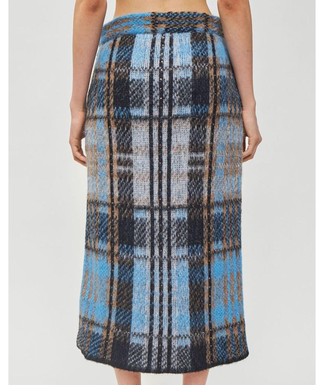 GIUSEPPE DI MORABITO Мульти юбка миди, фото 5