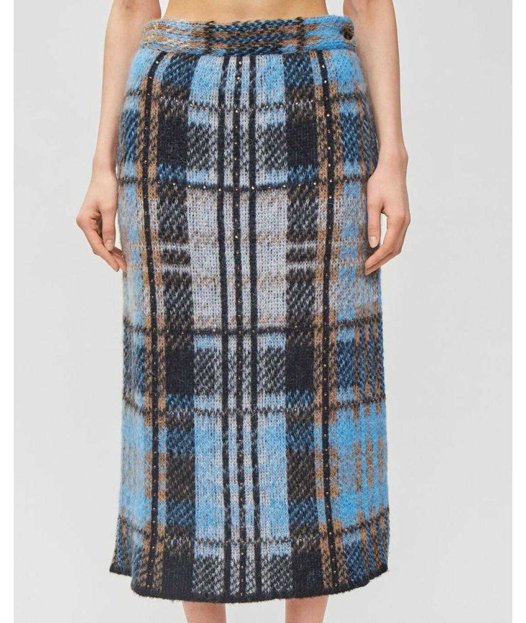 GIUSEPPE DI MORABITO Мульти юбка миди, фото 3