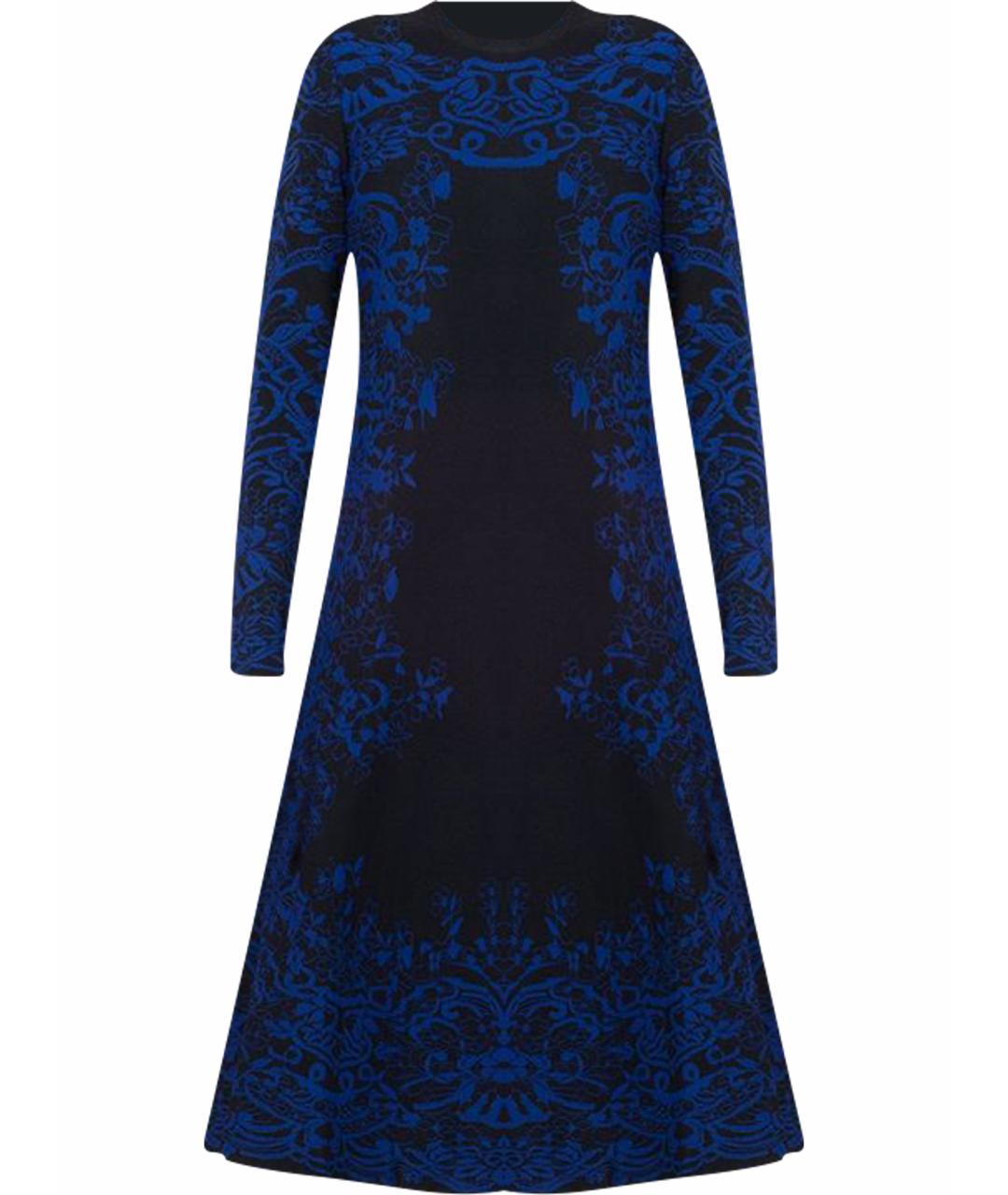 VALENTINO Синее повседневное платье, фото 1