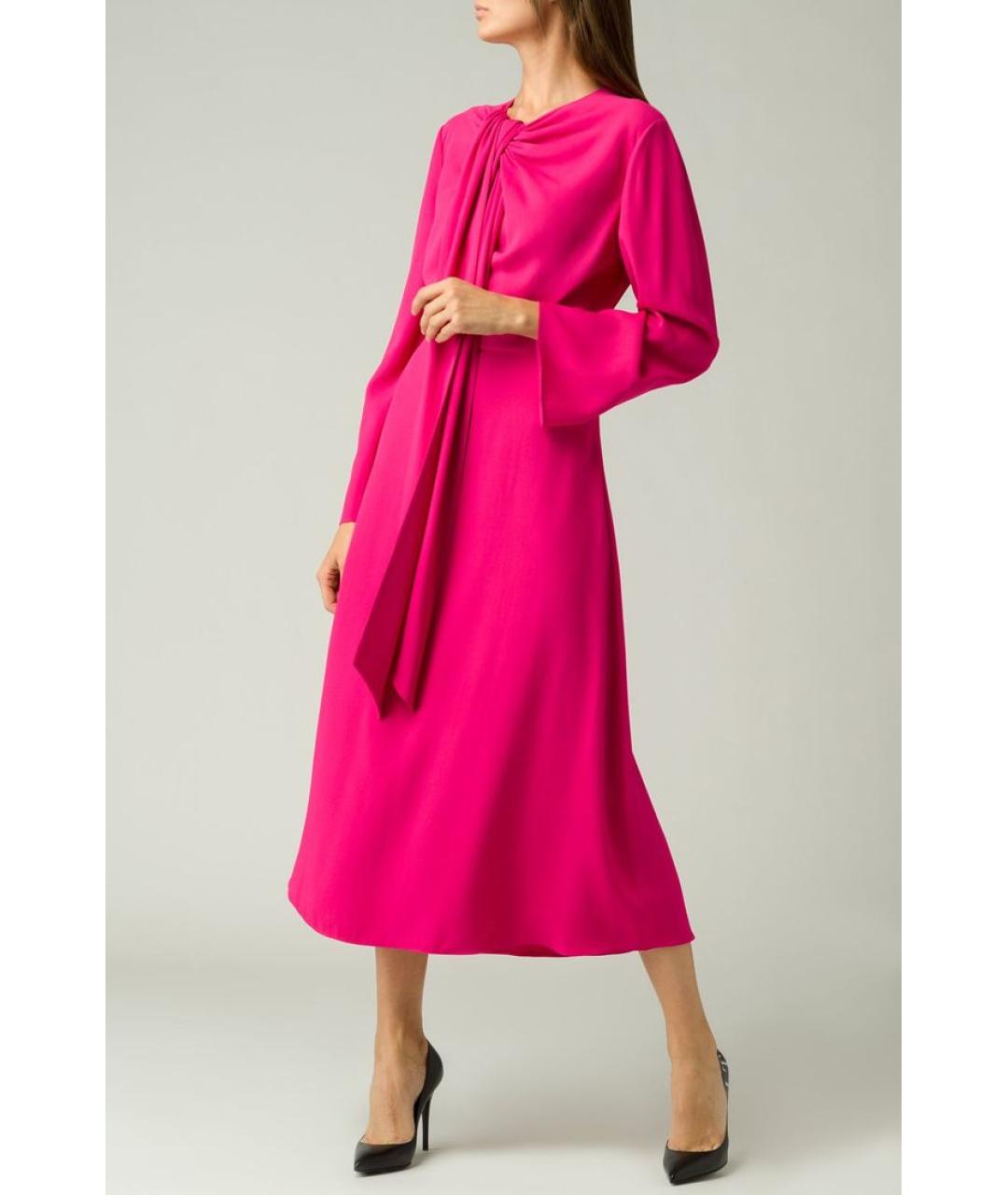 VALENTINO Розовое повседневное платье, фото 3