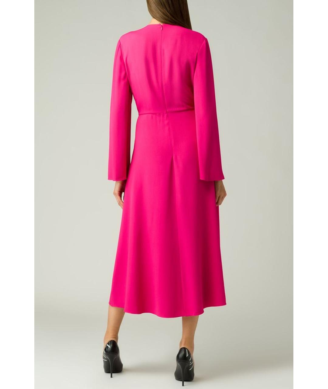 VALENTINO Розовое повседневное платье, фото 4