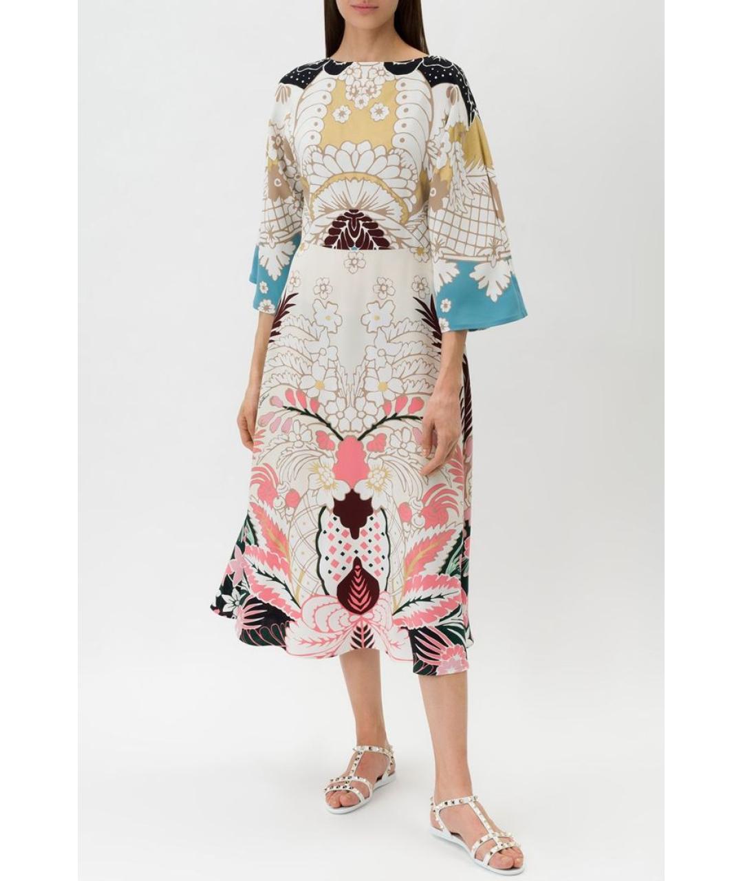 VALENTINO Мульти платье, фото 3