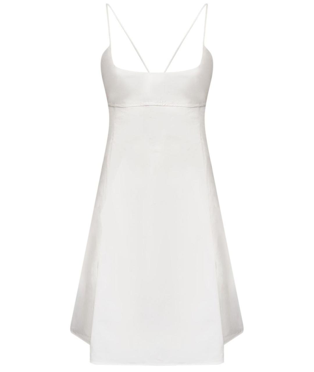KHAITE Белое повседневное платье, фото 1