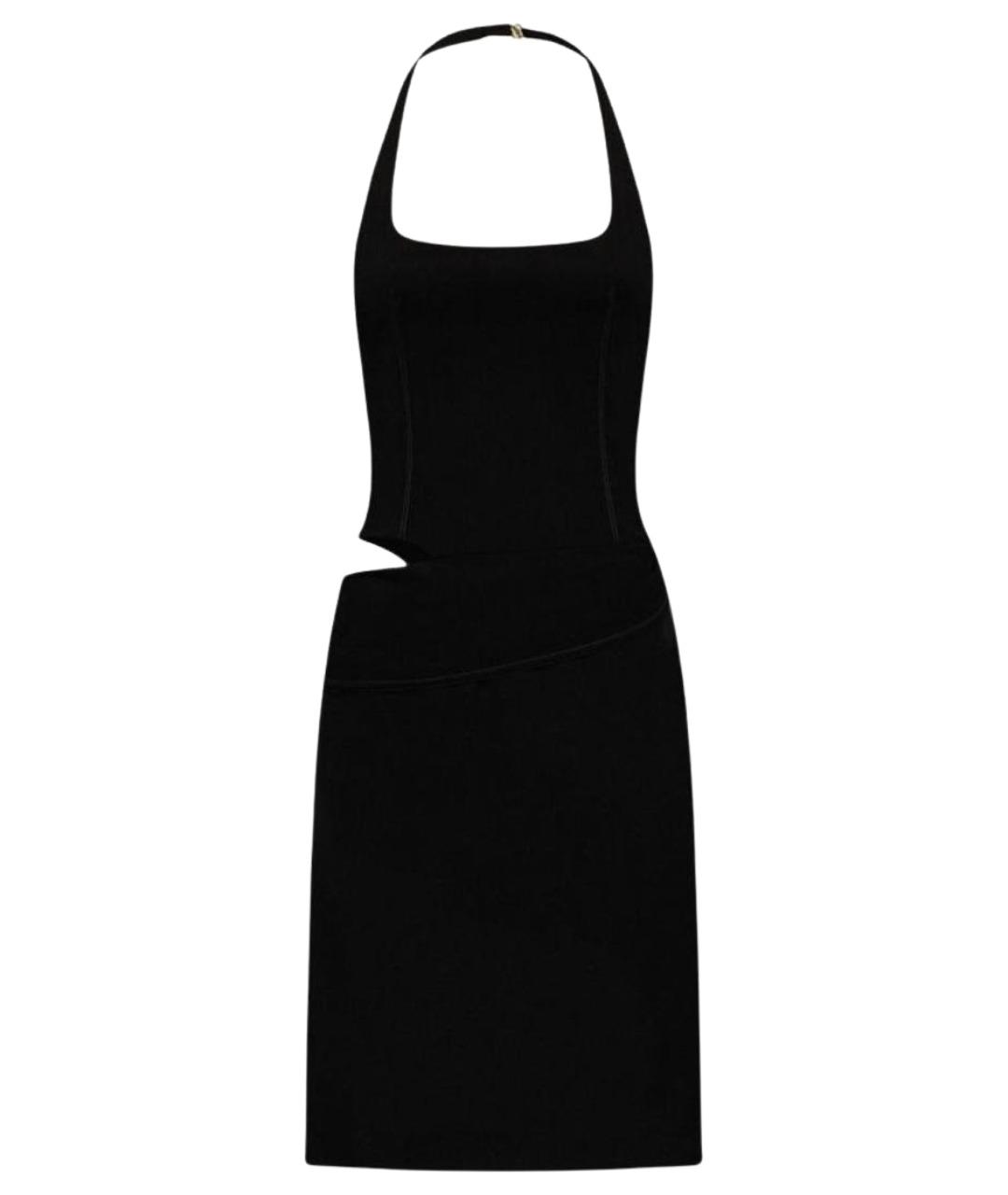 JACQUEMUS Черное вечернее платье, фото 1