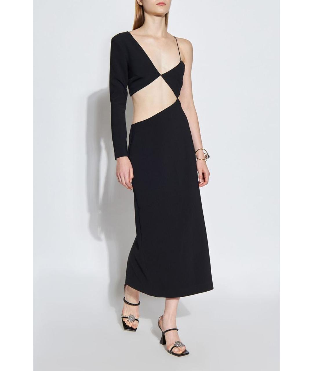 KALMANOVICH Черное повседневное платье, фото 2