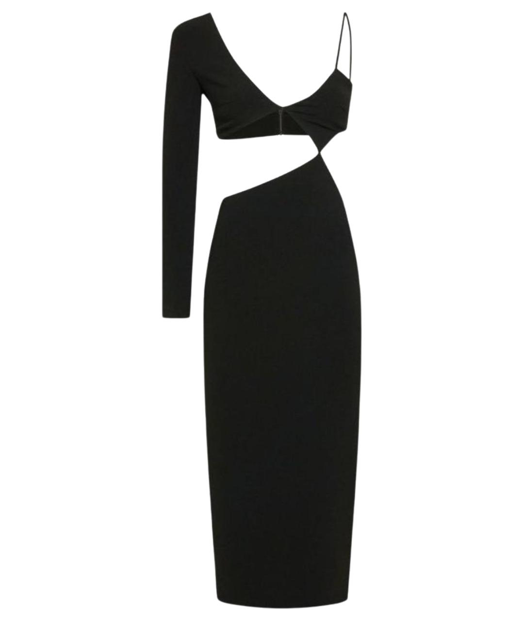 KALMANOVICH Черное повседневное платье, фото 1