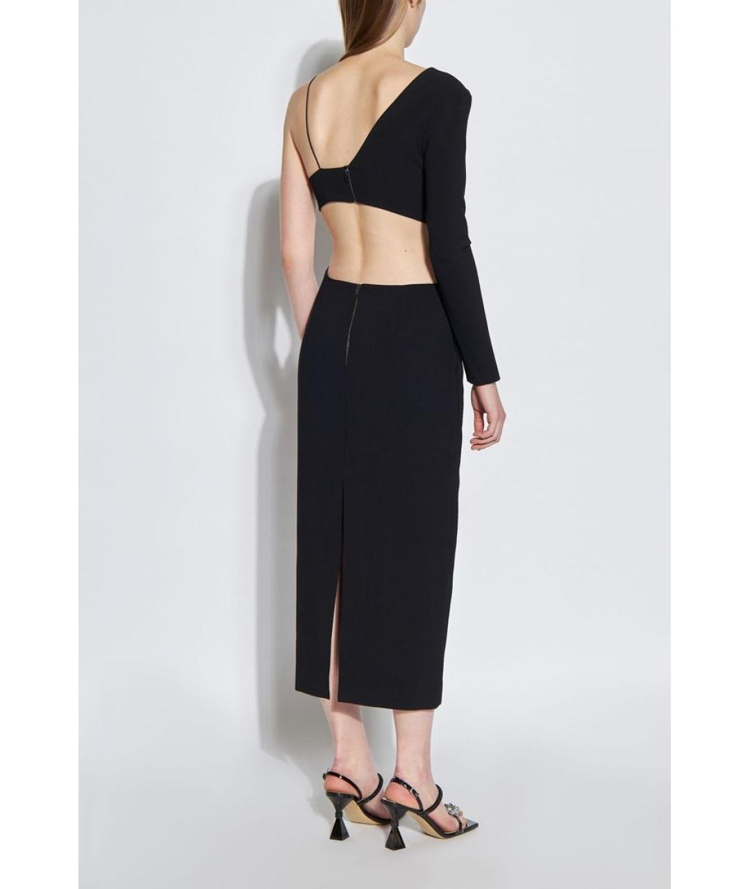 KALMANOVICH Черное повседневное платье, фото 4