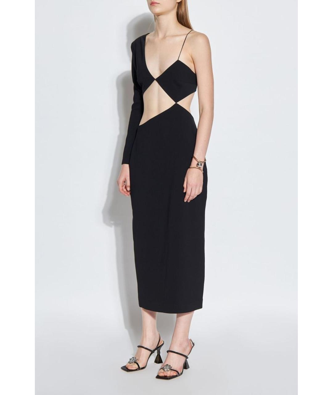 KALMANOVICH Черное повседневное платье, фото 3