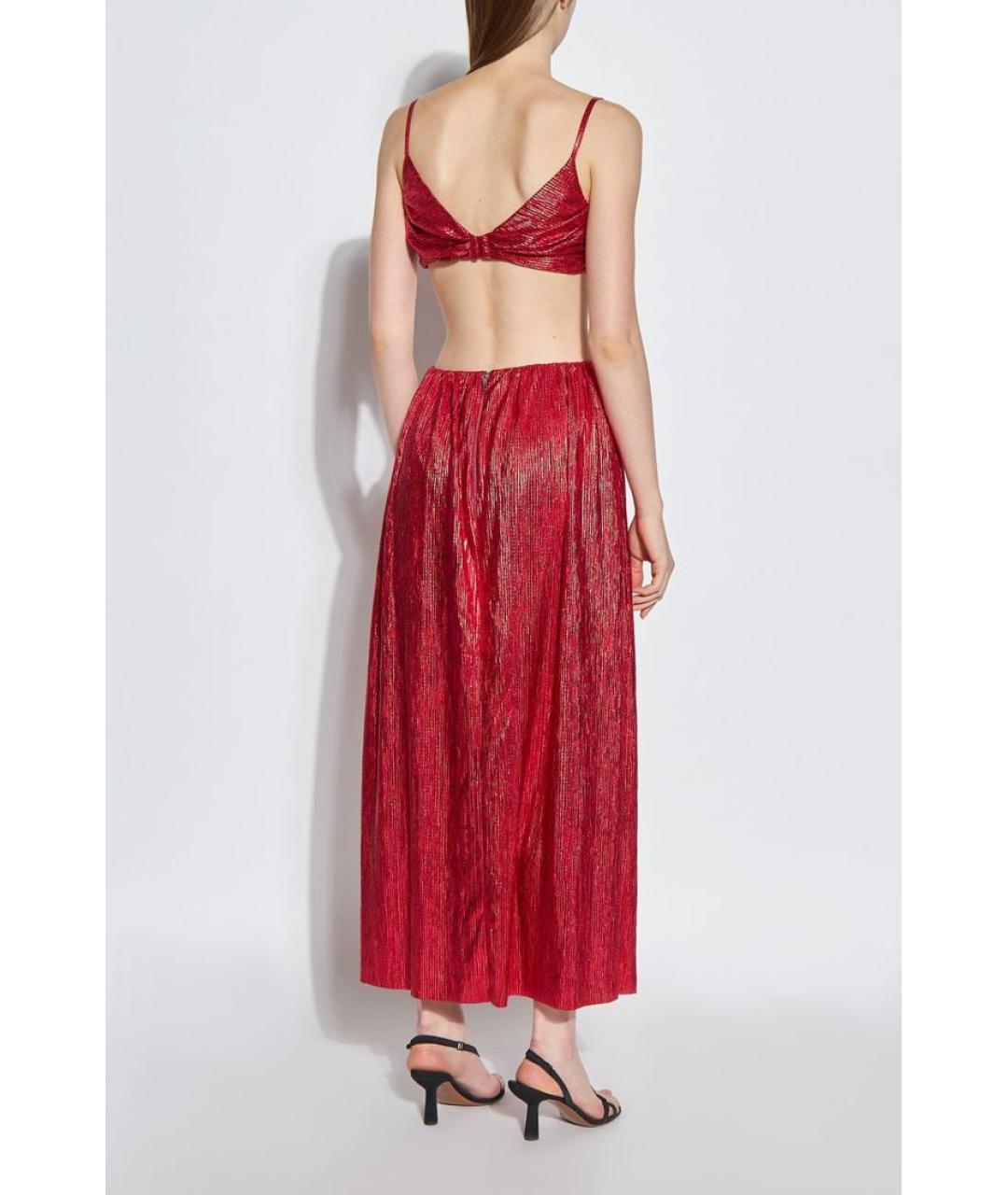 KALMANOVICH Красное вечернее платье, фото 4