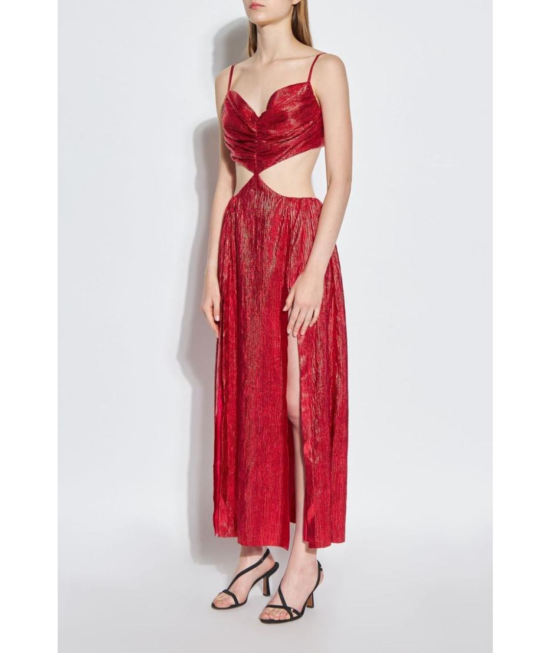 KALMANOVICH Красное вечернее платье, фото 3
