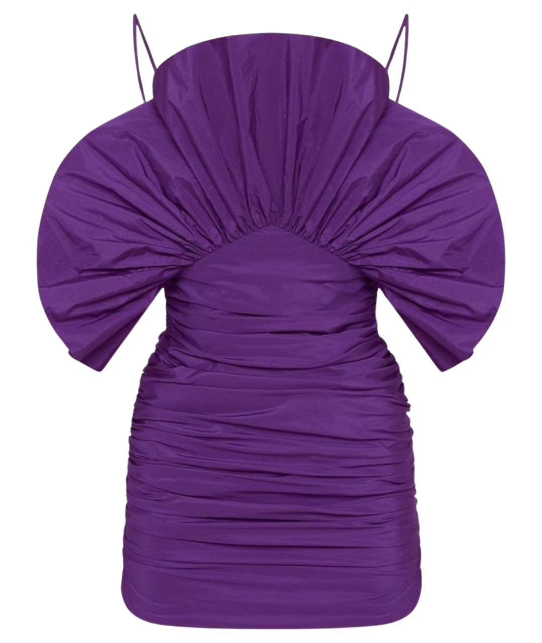 KALMANOVICH Фиолетовое вечернее платье, фото 1