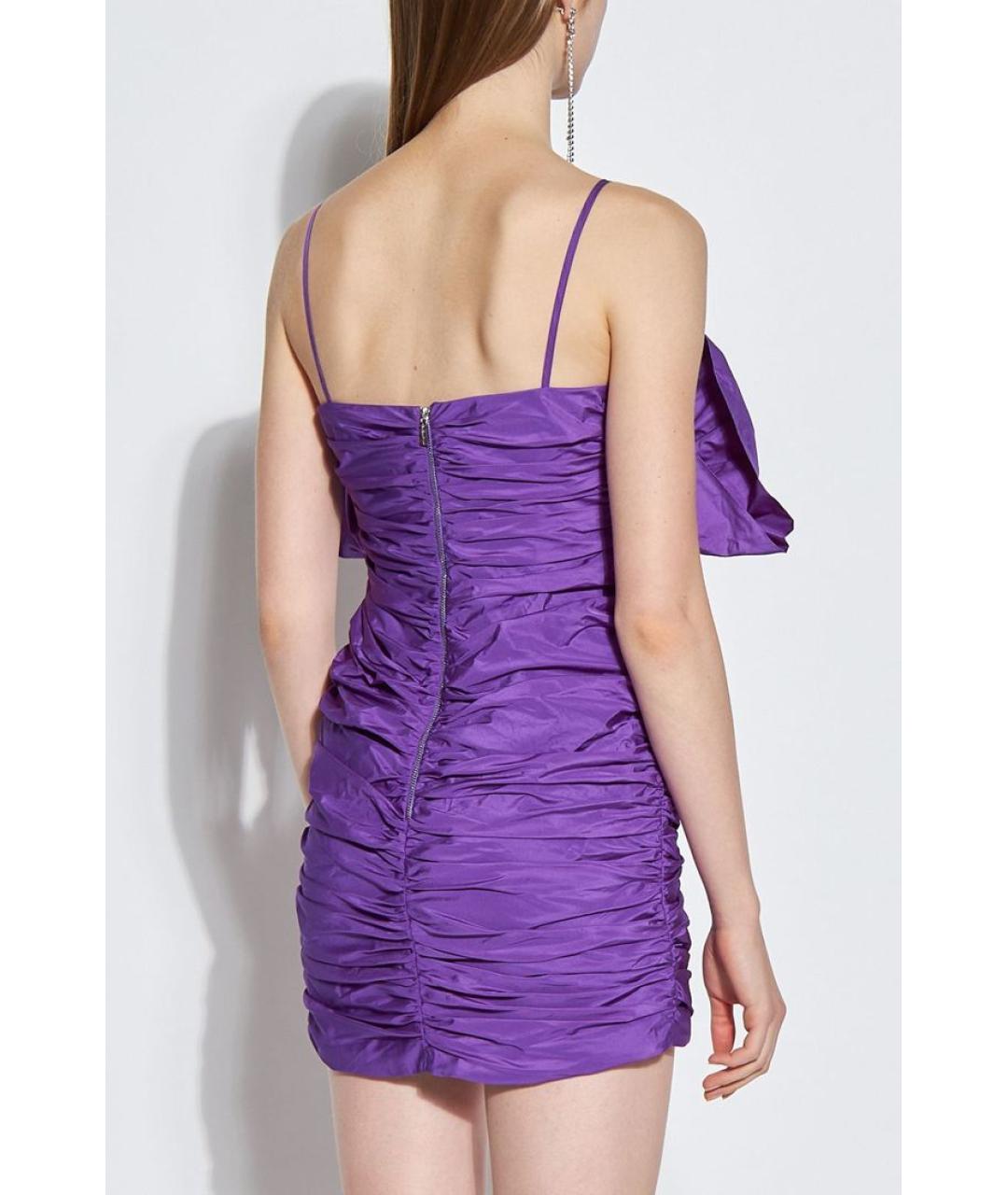 KALMANOVICH Фиолетовое вечернее платье, фото 4