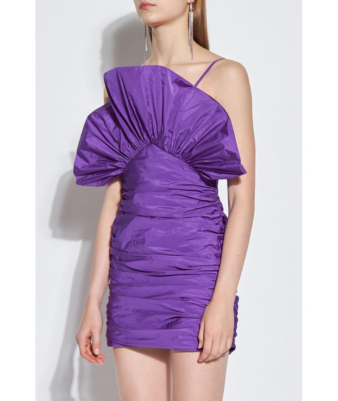 KALMANOVICH Фиолетовое вечернее платье, фото 3