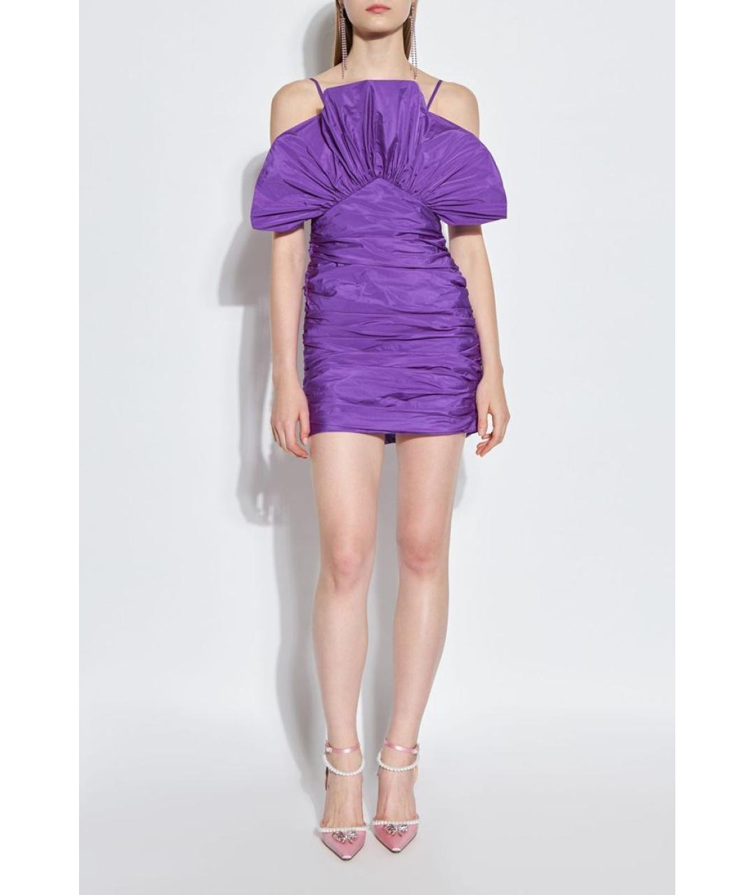 KALMANOVICH Фиолетовое вечернее платье, фото 2