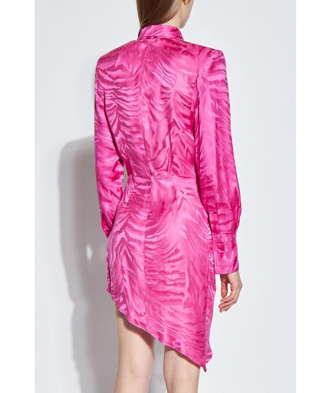 GIUSEPPE DI MORABITO Розовое повседневное платье, фото 4