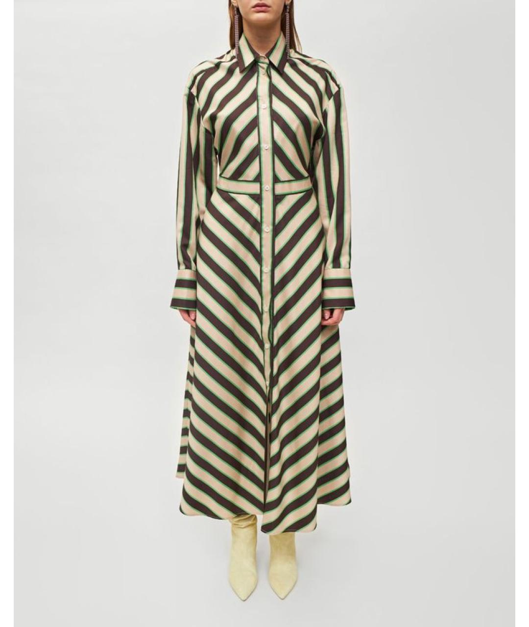 MSGM Мульти повседневное платье, фото 3