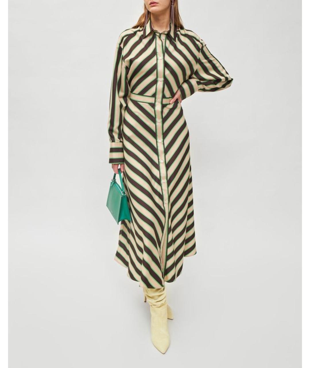 MSGM Мульти повседневное платье, фото 2