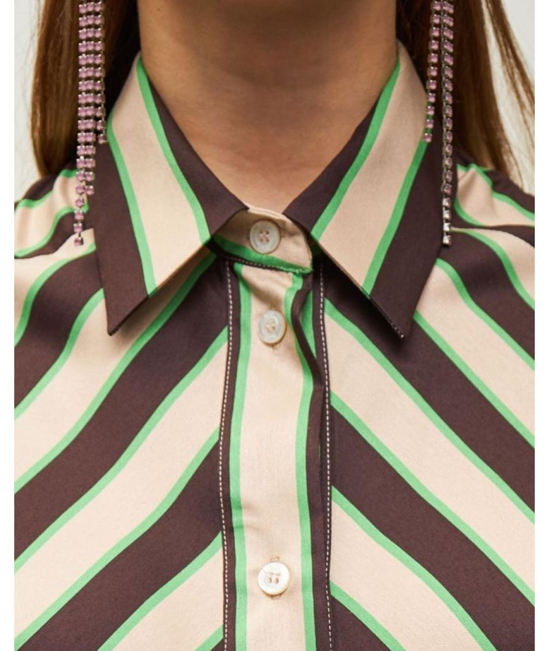 MSGM Мульти повседневное платье, фото 5