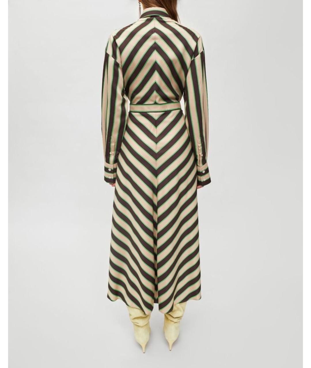 MSGM Мульти повседневное платье, фото 4