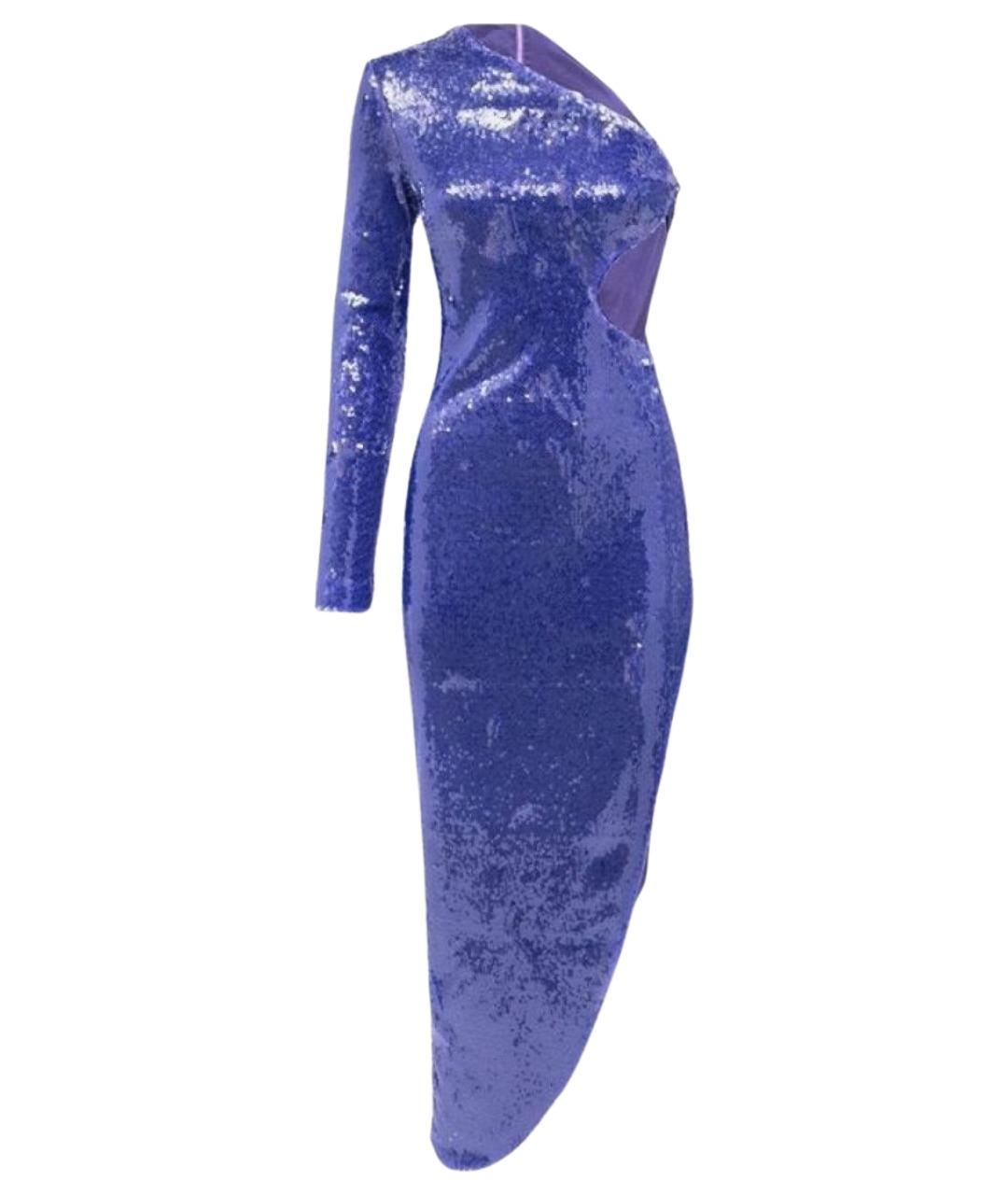 KALMANOVICH Фиолетовое коктейльное платье, фото 1