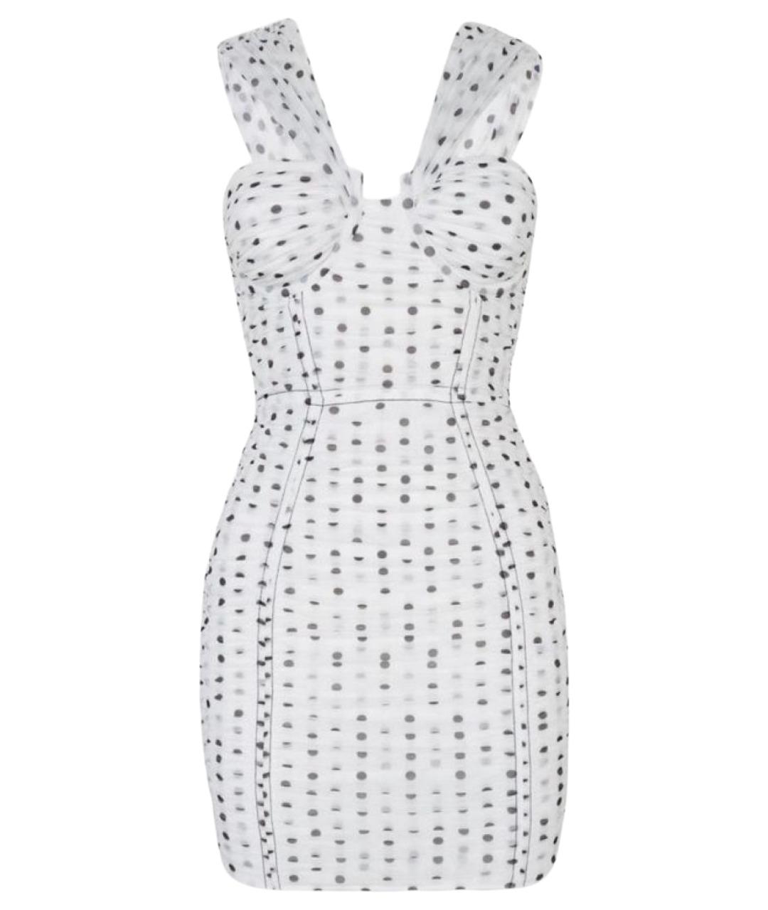 SELF-PORTRAIT Белое повседневное платье, фото 1