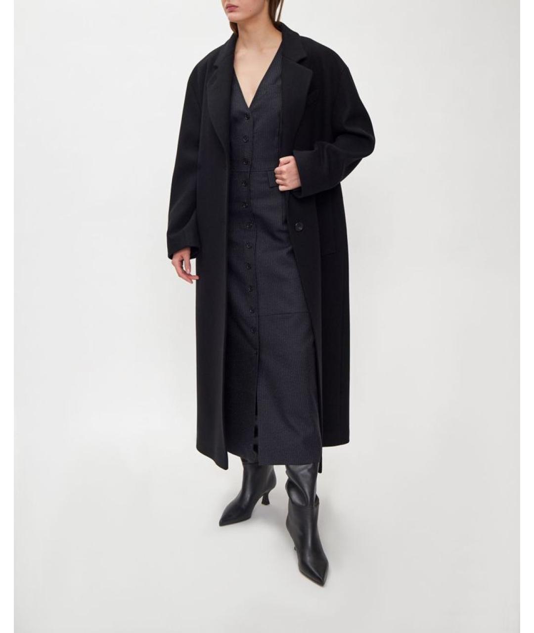 ROHE Синее повседневное платье, фото 2