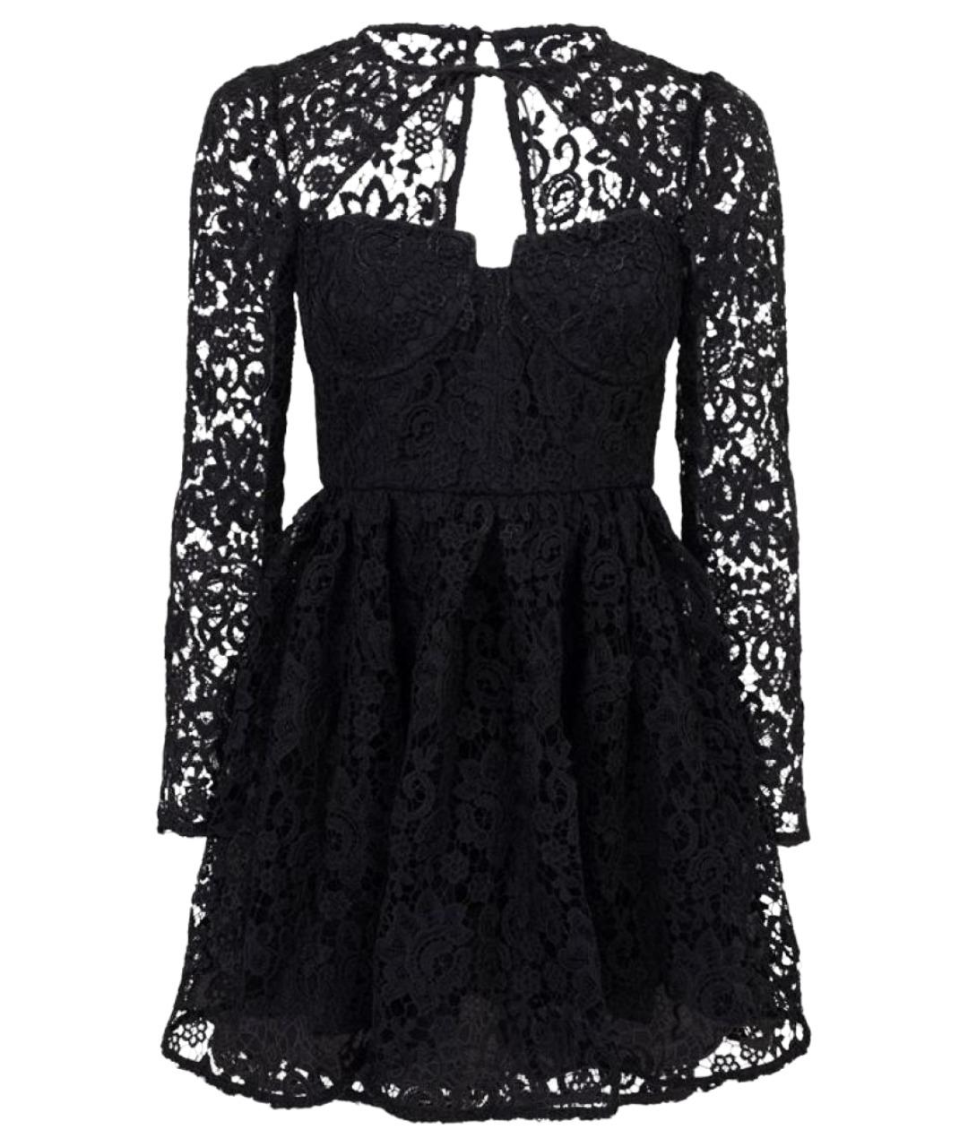 SELF-PORTRAIT Черное вечернее платье, фото 1