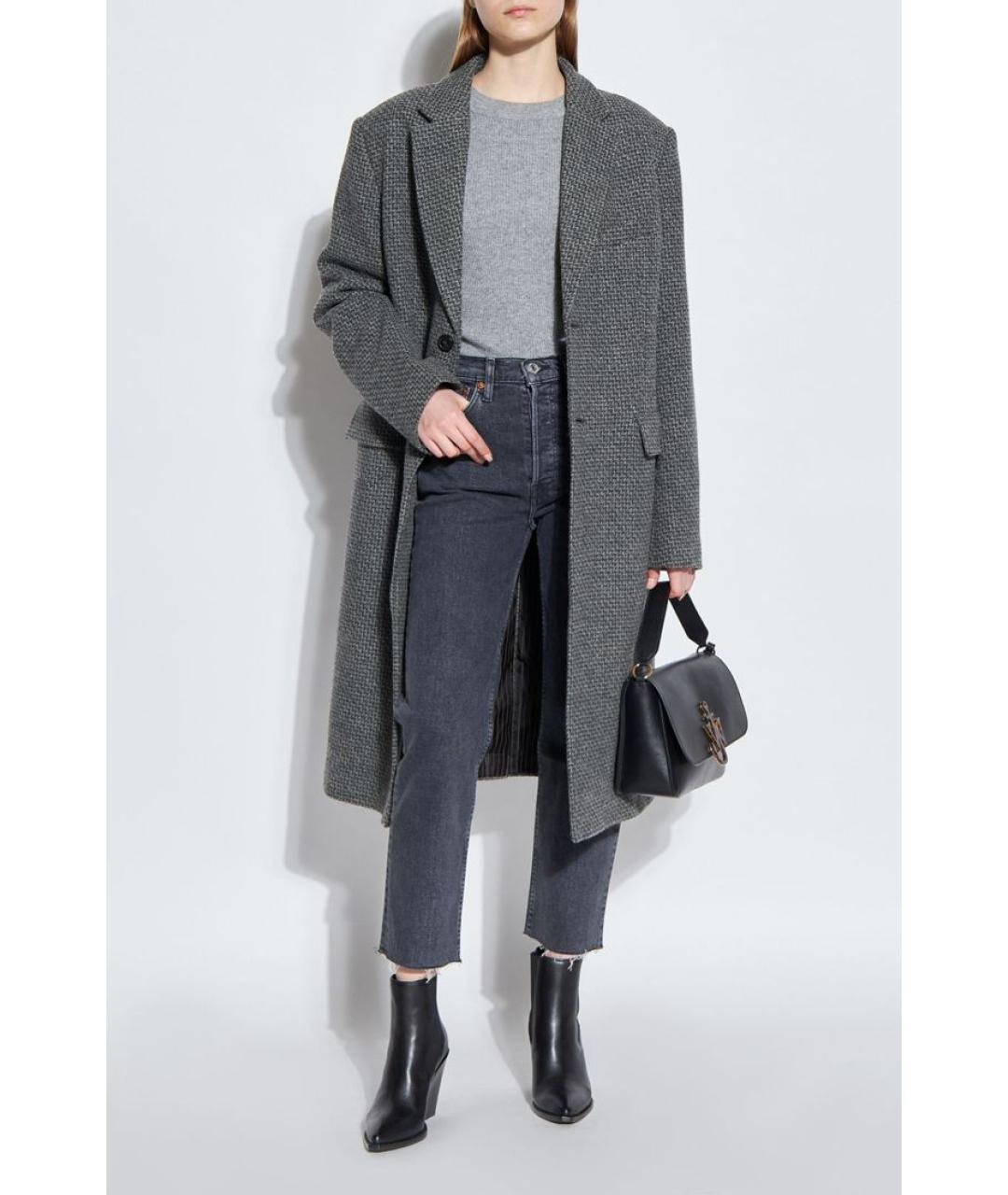 ADDICTED Серый джемпер / свитер, фото 2