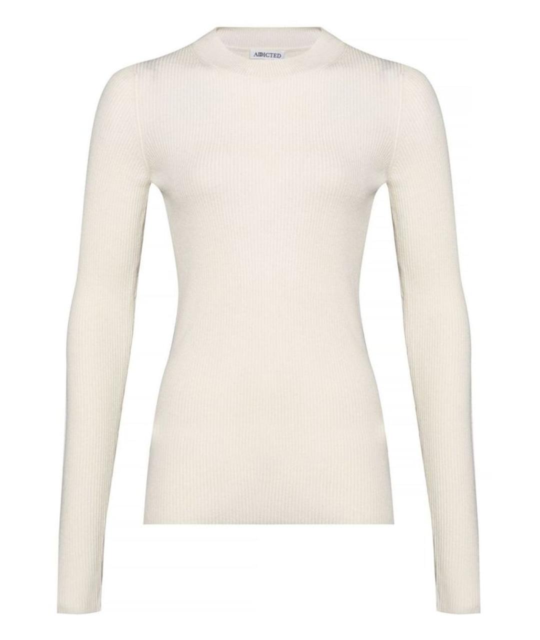 ADDICTED Белый джемпер / свитер, фото 1