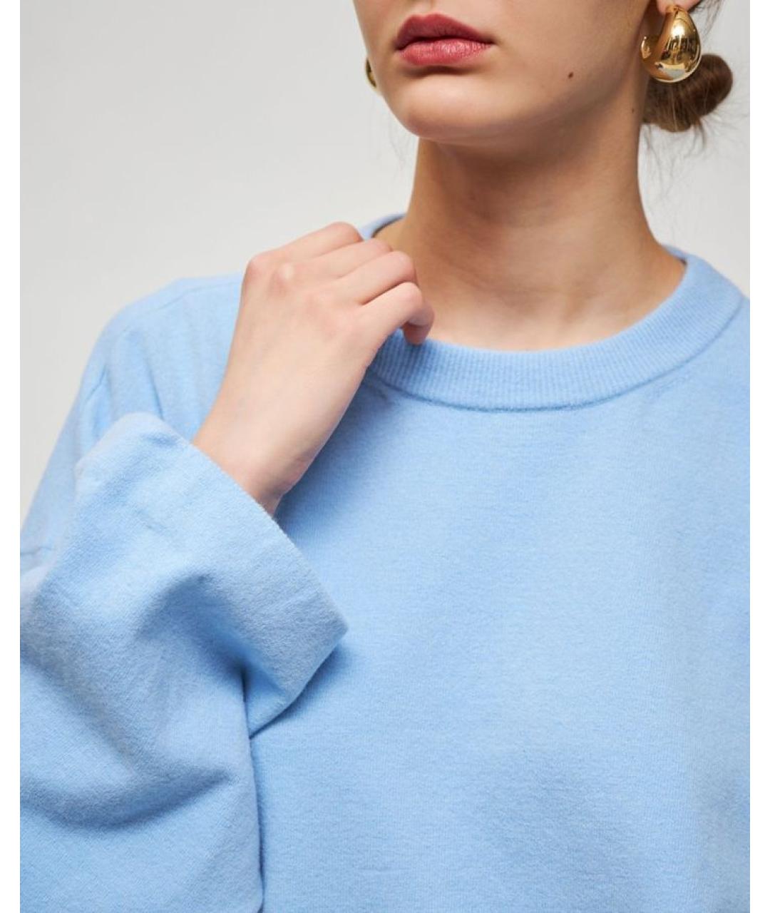 ROHE Голубой джемпер / свитер, фото 5