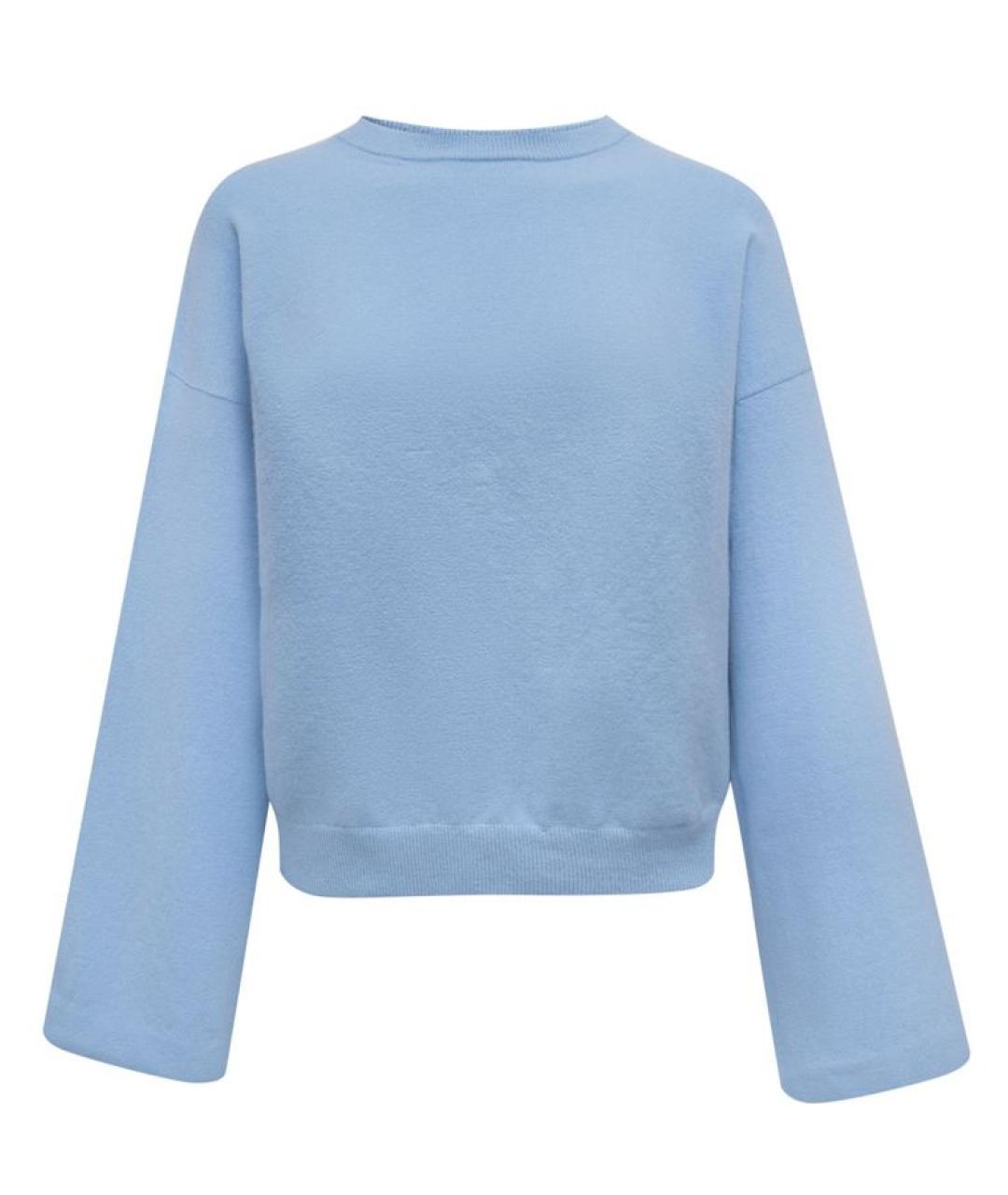 ROHE Голубой джемпер / свитер, фото 1