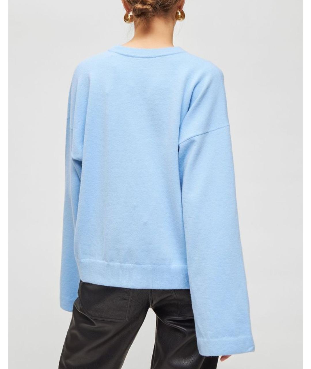 ROHE Голубой джемпер / свитер, фото 4