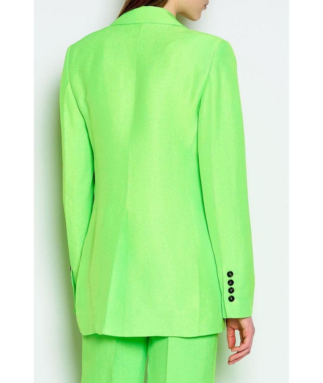 MSGM Зеленый вискозный жакет/пиджак, фото 4