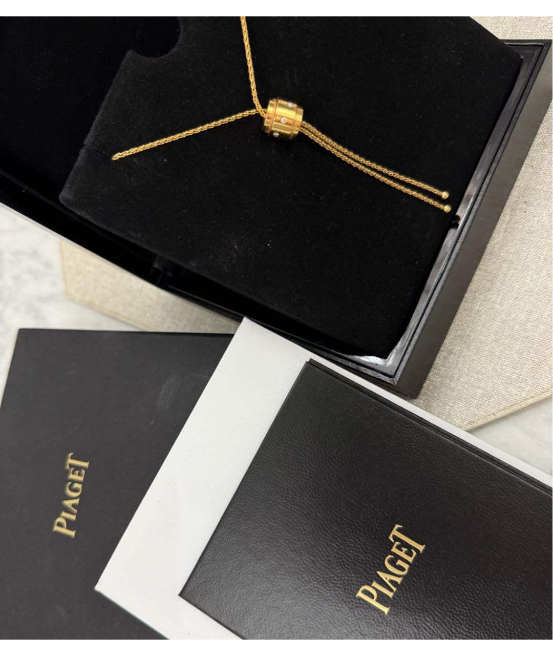 PIAGET Желтая подвеска из желтого золота, фото 2