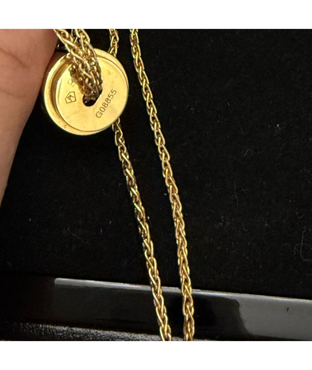 PIAGET Желтая подвеска из желтого золота, фото 4