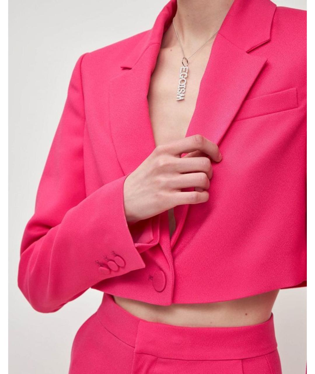 THE ANDAMANE Розовый жакет/пиджак, фото 5