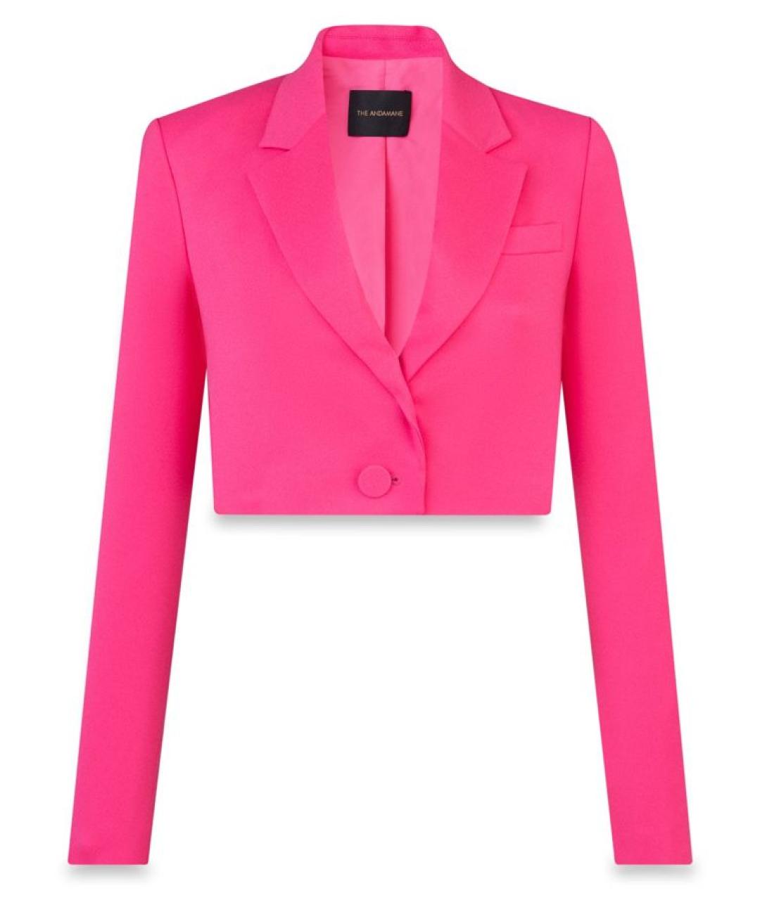 THE ANDAMANE Розовый жакет/пиджак, фото 1