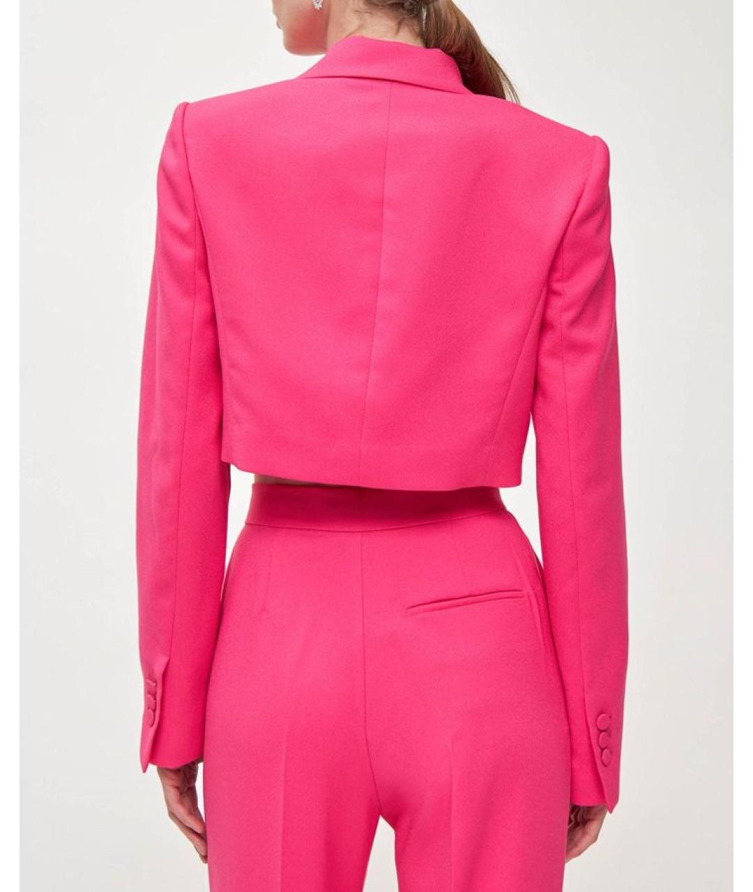 THE ANDAMANE Розовый жакет/пиджак, фото 4