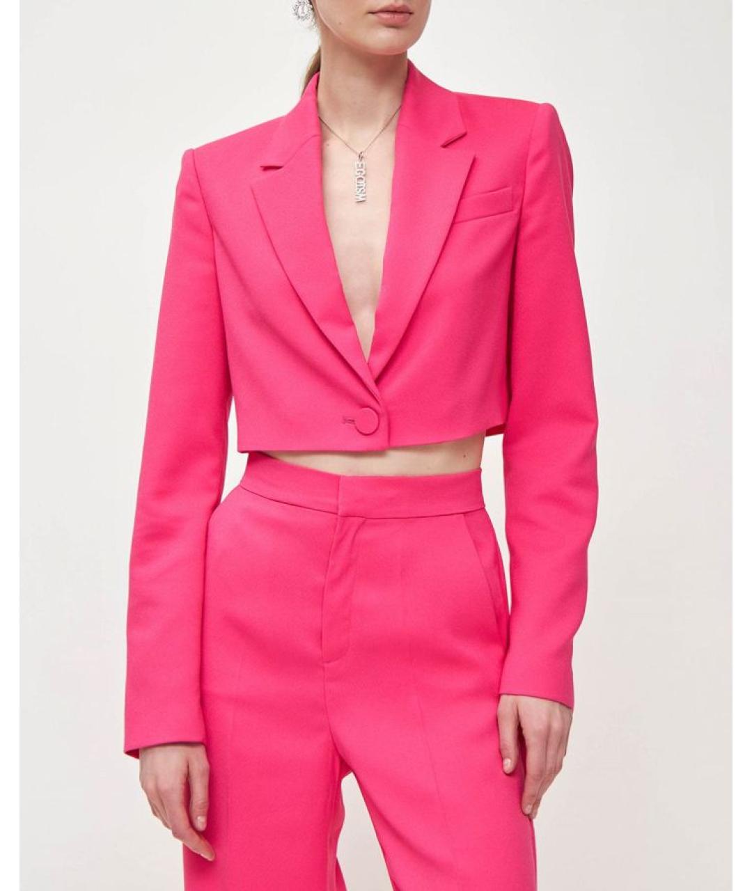 THE ANDAMANE Розовый жакет/пиджак, фото 3