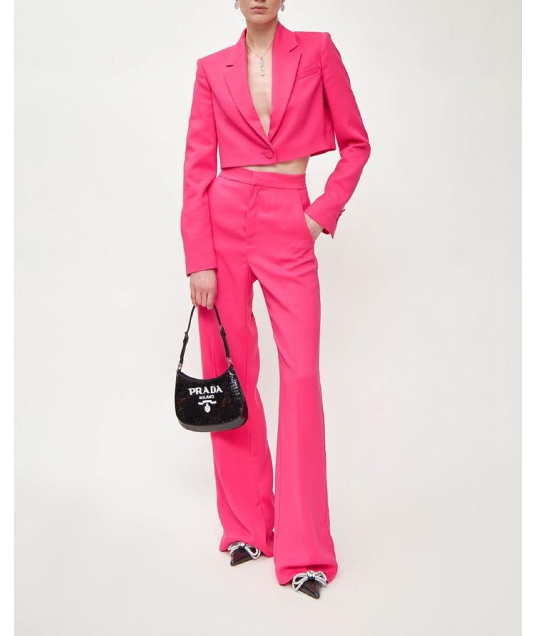 THE ANDAMANE Розовый жакет/пиджак, фото 2