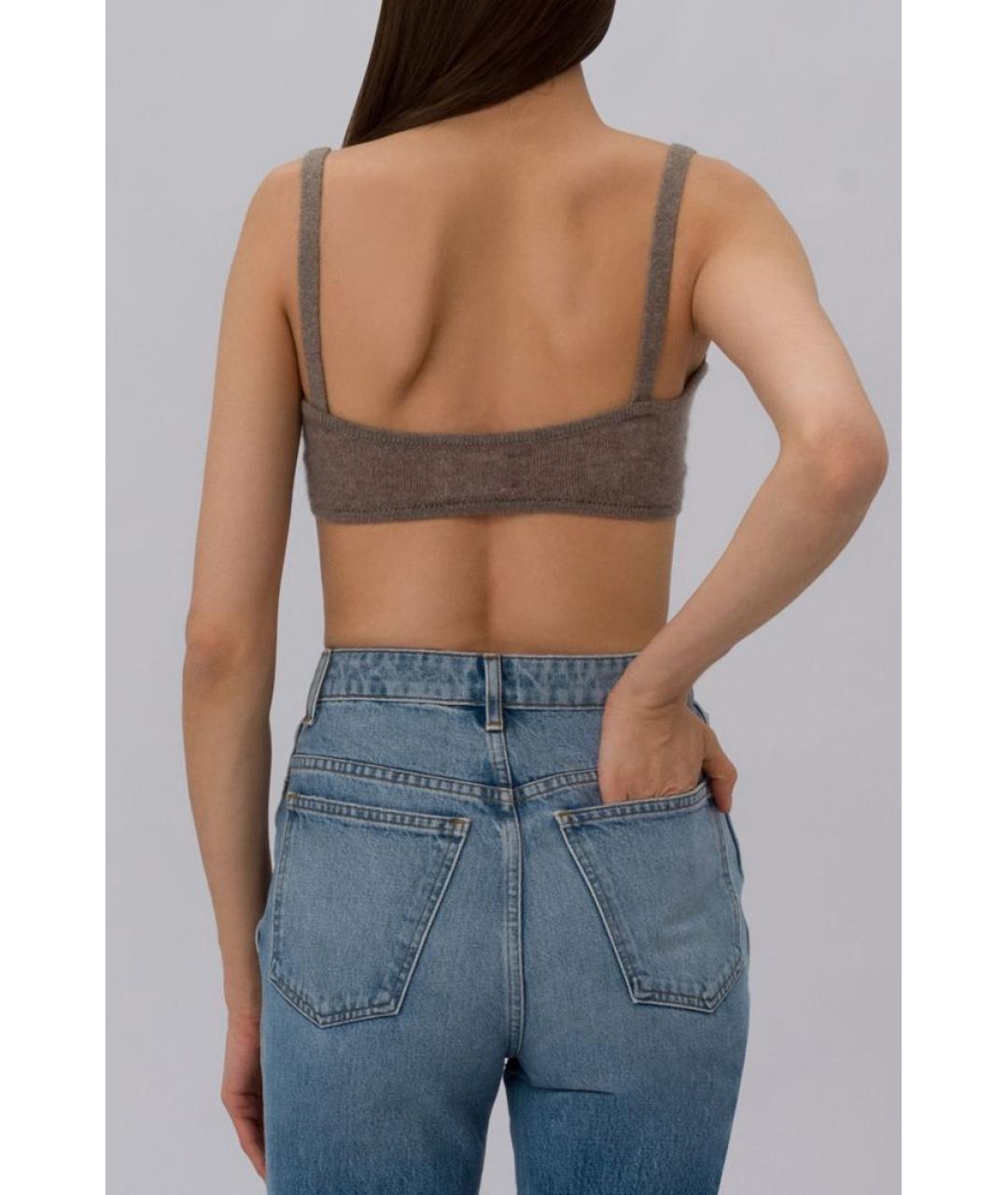 KHAITE Бежевый бюстгалтеры, фото 4