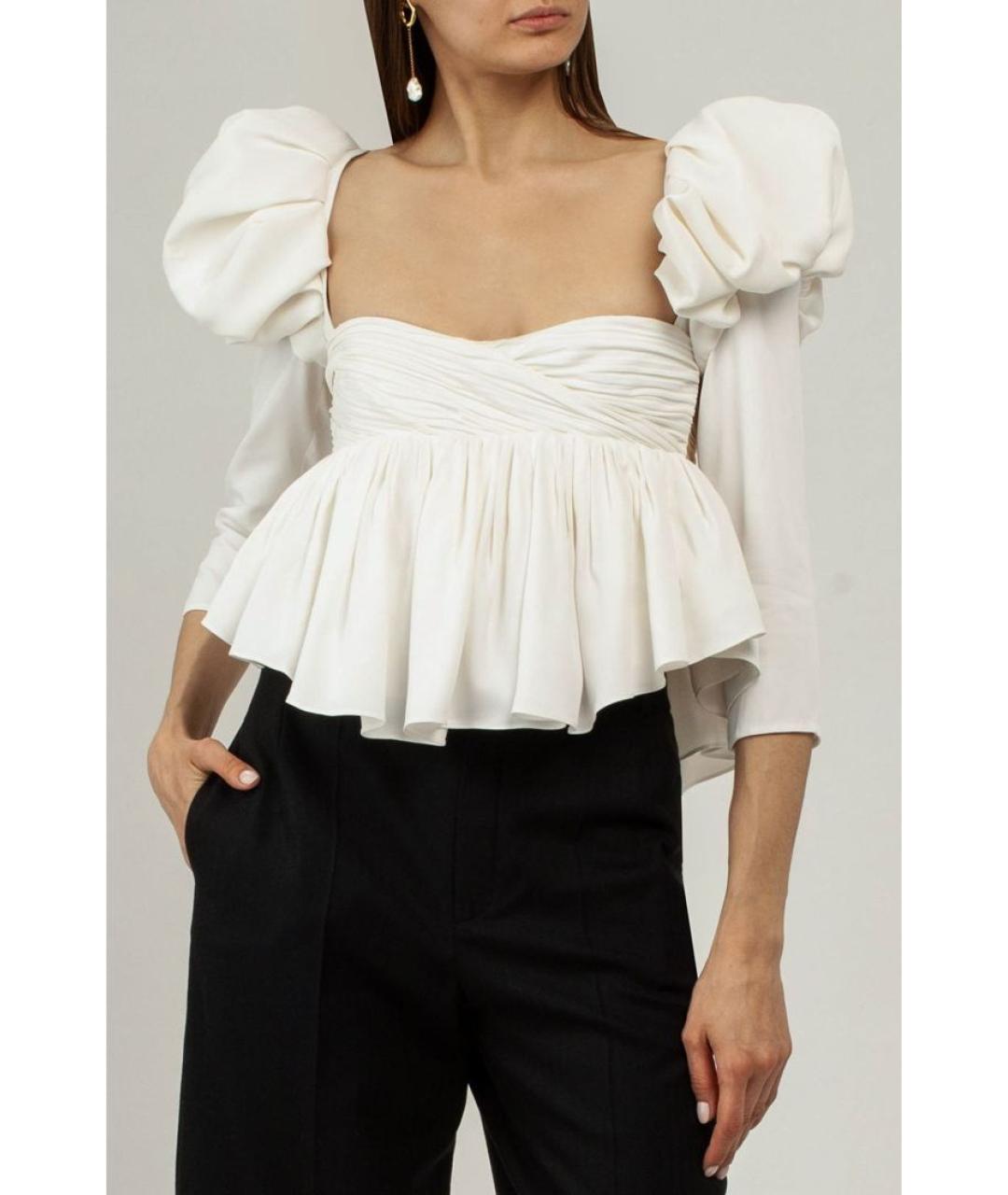 KHAITE Белая майка, фото 2