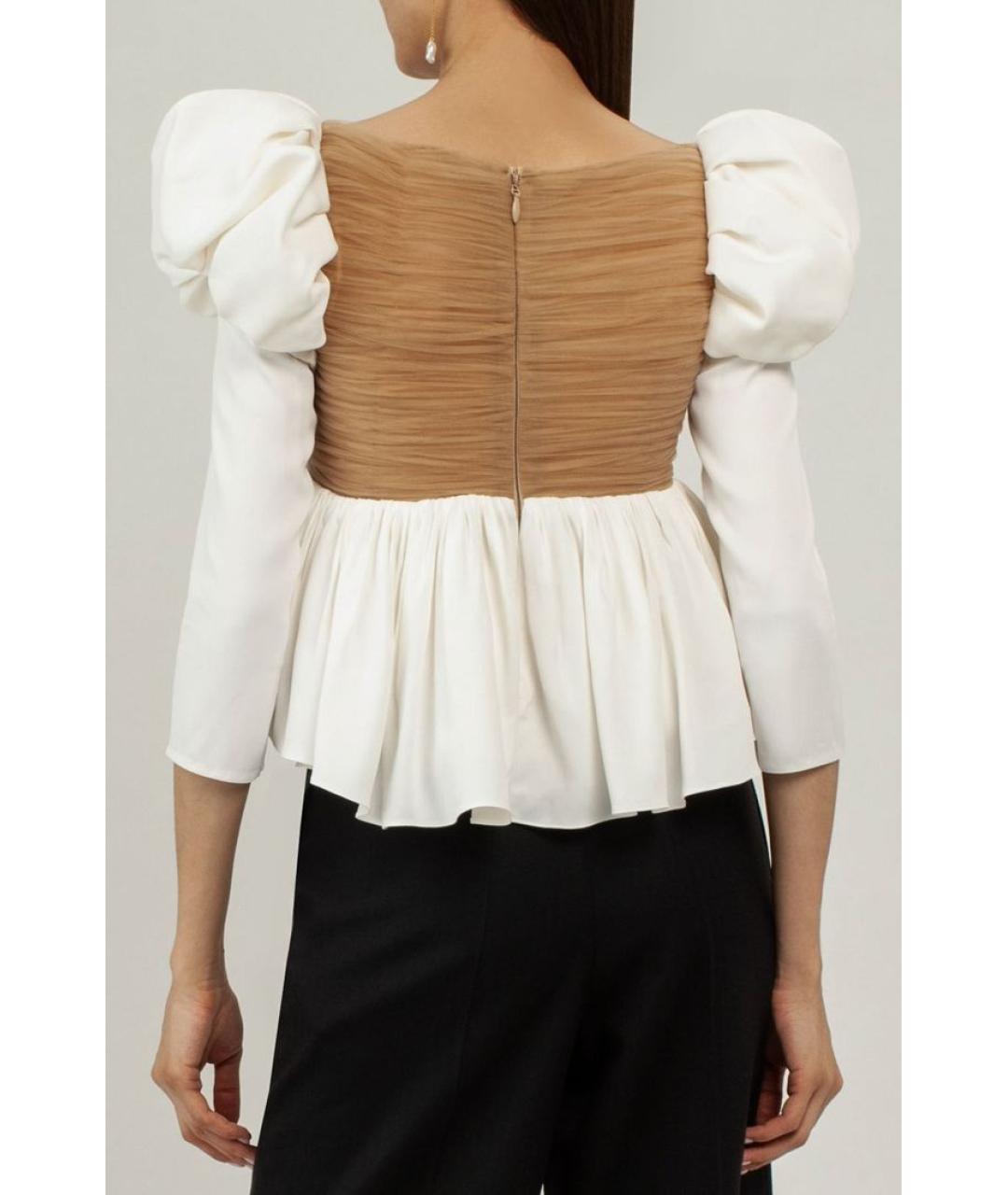 KHAITE Белая майка, фото 4