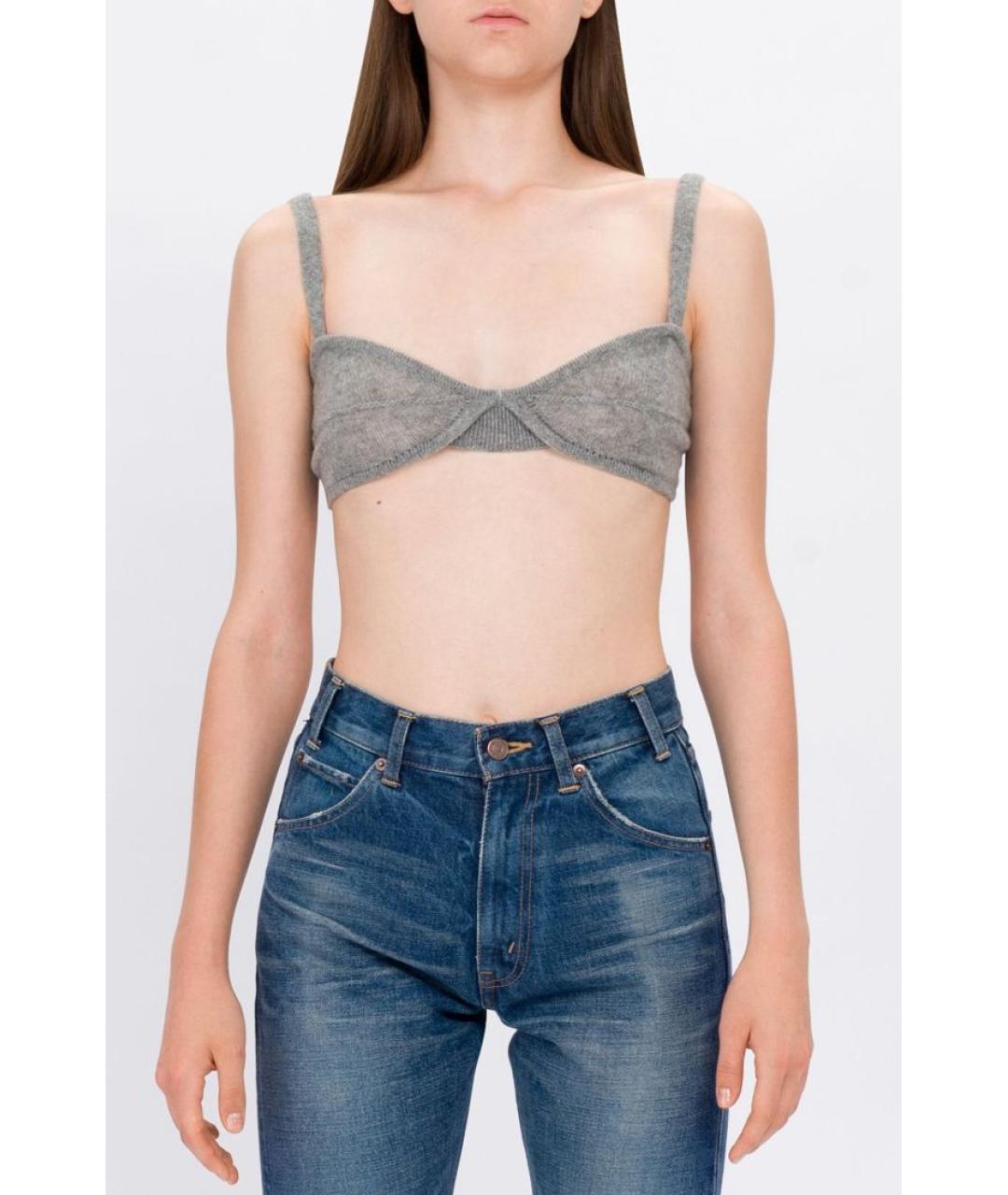 KHAITE Серый бюстгалтеры, фото 3