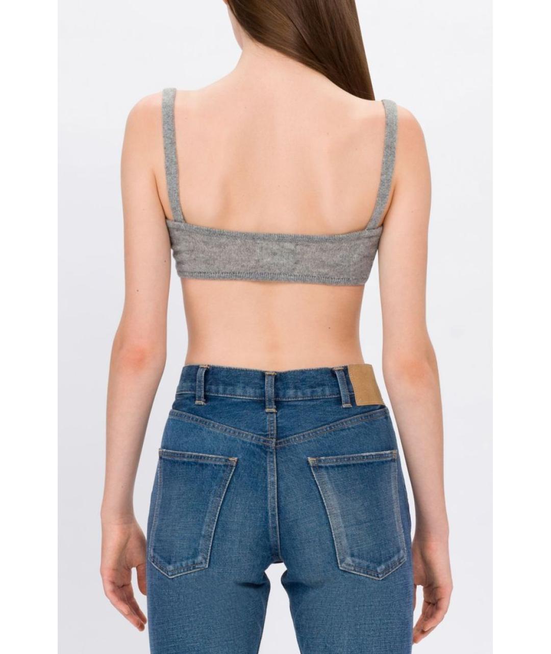 KHAITE Серый бюстгалтеры, фото 4