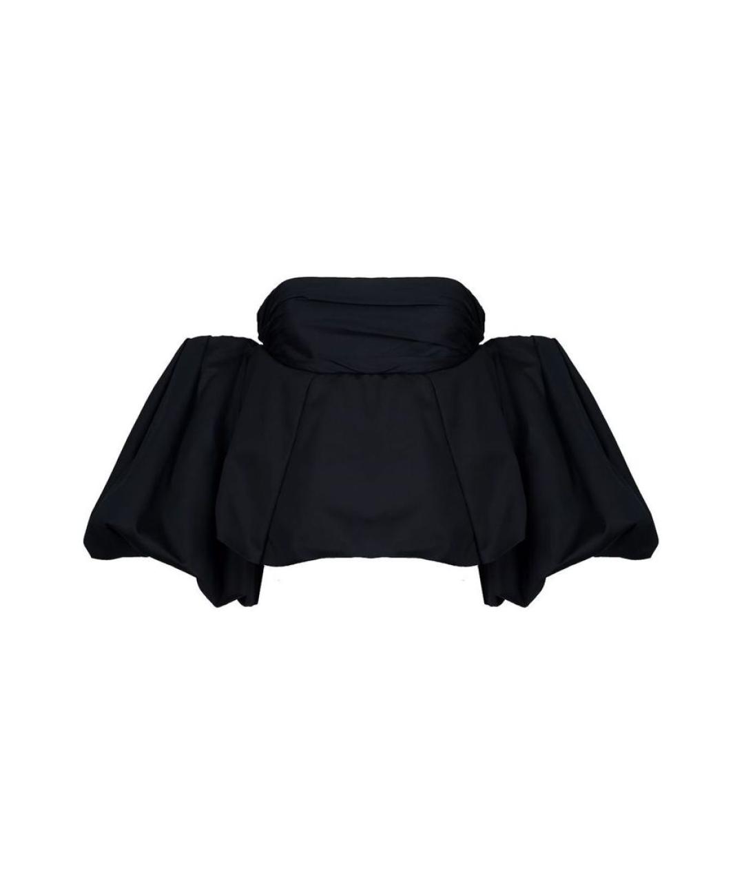 KHAITE Черный корсет, фото 1